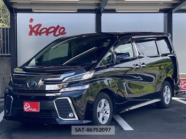 Toyota VELLFIRE 2017-11 8210739-0