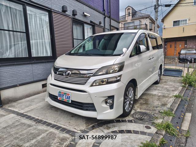 Toyota VELLFIRE 2014-02 8210742-0