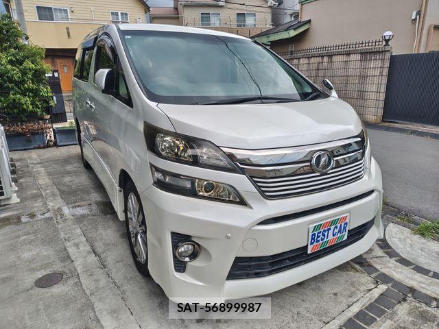 Toyota VELLFIRE 2014-02 8210742-2