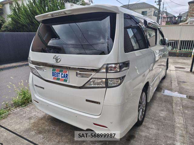 Toyota VELLFIRE 2014-02 8210742-4