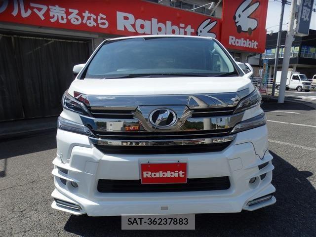 Toyota VELLFIRE 2017-05 8317735-2