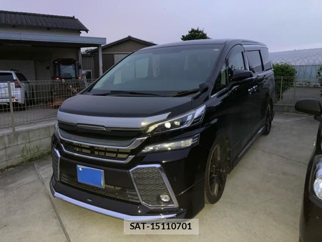 Toyota VELLFIRE 2016-11 8317734-0