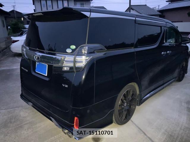 Toyota VELLFIRE 2016-11 8317734-1