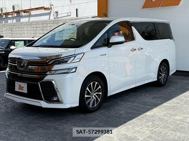 Toyota VELLFIRE 2016-01 8317742-9