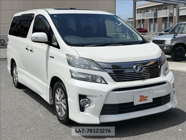Toyota VELLFIRE 2013-01 8338264-4