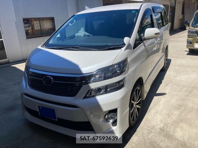 Toyota VELLFIRE 2012-03 8338267-0
