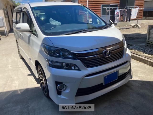 Toyota VELLFIRE 2012-03 8338267-1