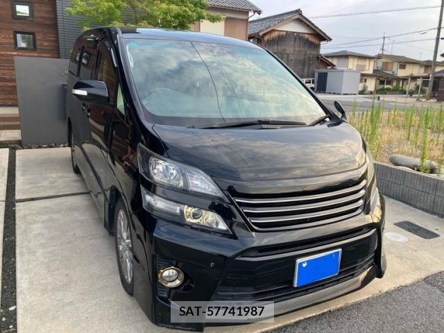 Toyota VELLFIRE 2013-10 8338266-1