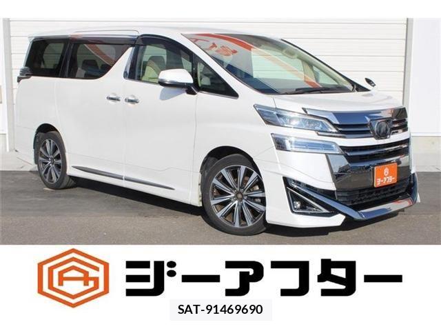 Toyota VELLFIRE 2018-09 8338263-0