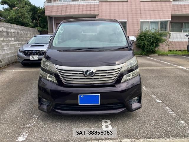 Toyota VELLFIRE 2011-02 8337745-0