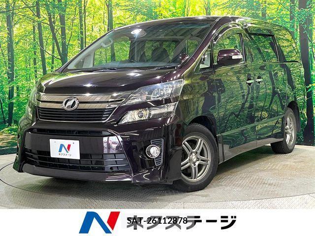 Toyota VELLFIRE 2013-07 8458660-0
