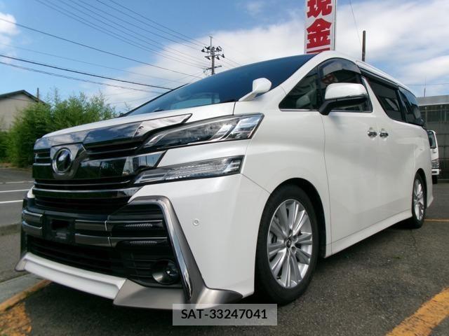 Toyota VELLFIRE 2015-12 8527880-0