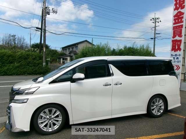 Toyota VELLFIRE 2015-12 8527880-7