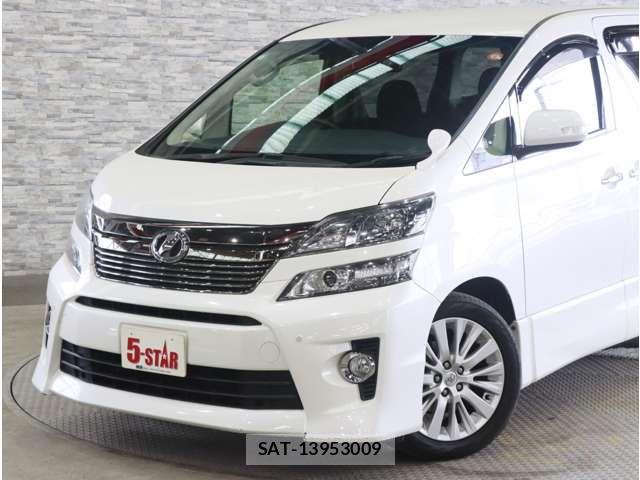 Toyota VELLFIRE 2012-04 8527881-17