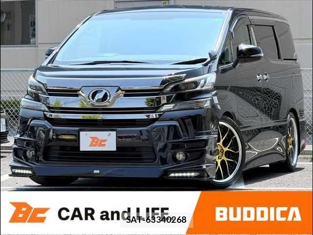 Toyota VELLFIRE 2017-09 8563869-0
