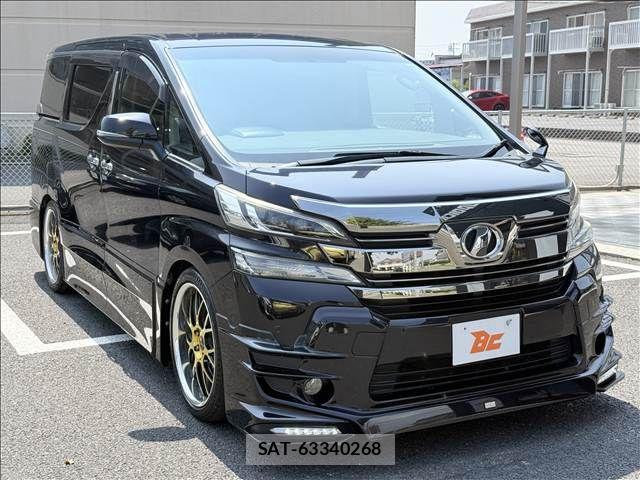 Toyota VELLFIRE 2017-09 8563869-4