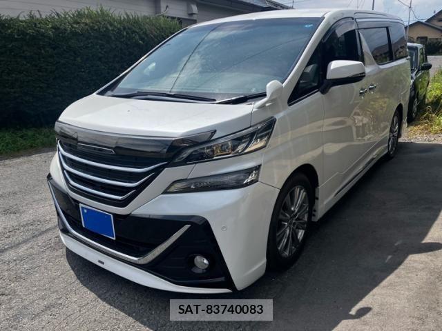Toyota VELLFIRE 2017-02 8563870-0