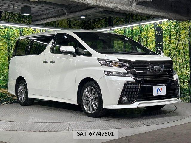 Toyota VELLFIRE 2016-10 8667061-19
