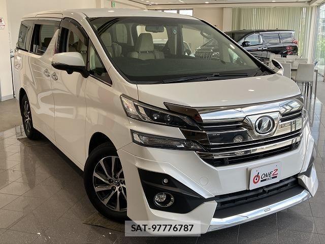 Toyota VELLFIRE 2015-12 8662073-8