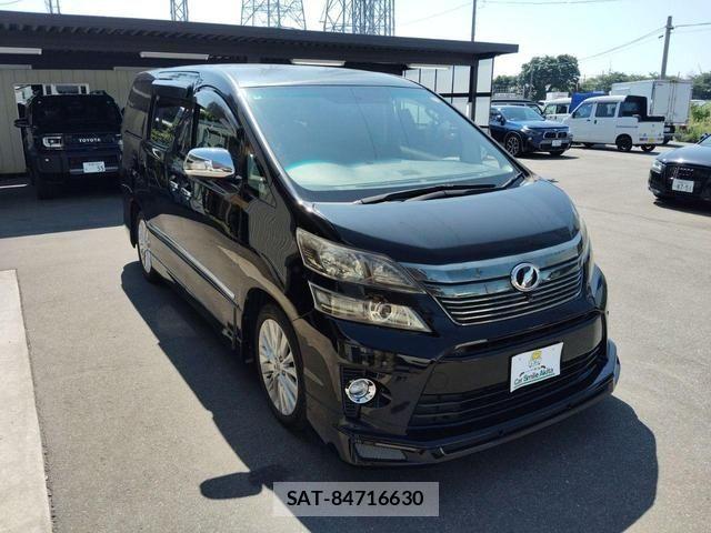 Toyota VELLFIRE 2012-06 8850934-4