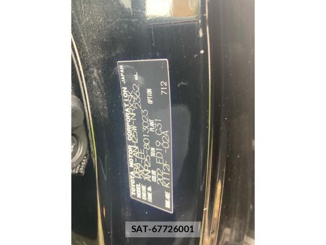 Toyota VELLFIRE 2009-10 8882675-8