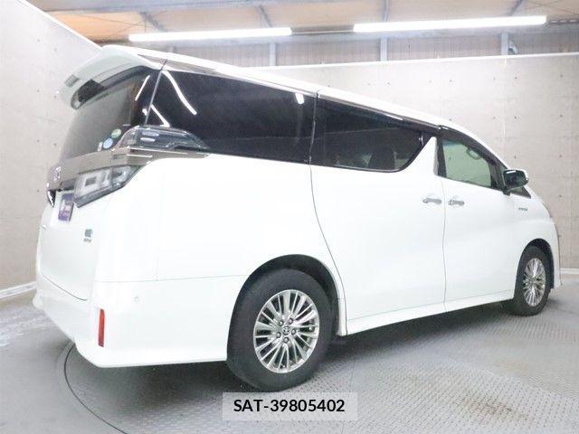 Toyota VELLFIRE 2021-03 4603616-1