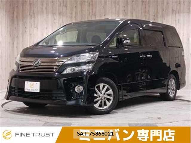Toyota VELLFIRE 2013-03 5881401-0