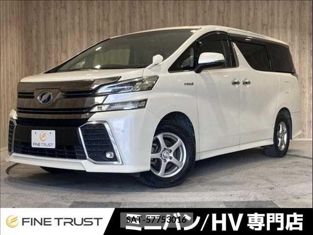 Toyota VELLFIRE 2015-07 6266164-0
