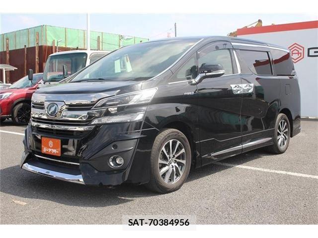 Toyota VELLFIRE 2015-12 6273159-8