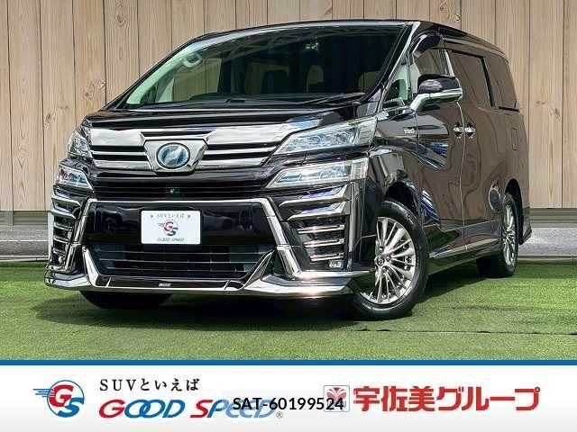 Toyota VELLFIRE 2018-03 6277549-0