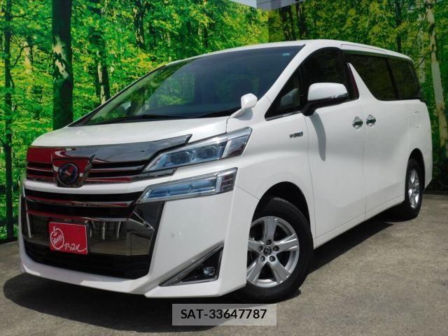 Toyota VELLFIRE 2019-04 6504335-0