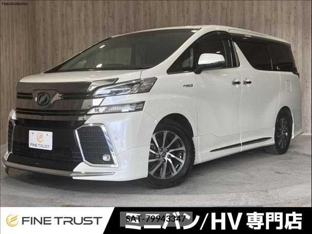 Toyota VELLFIRE 2017-09 6547172-0