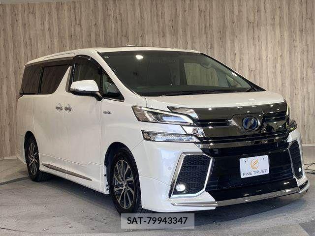Toyota VELLFIRE 2017-09 6547172-17