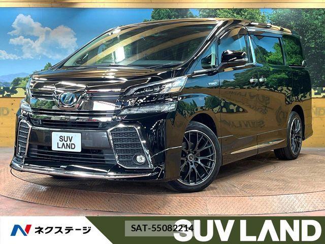 Toyota VELLFIRE 2017-03 6547173-0