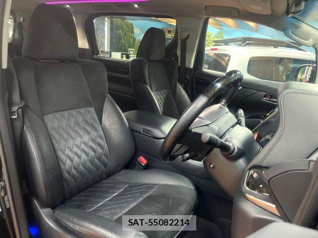 Toyota VELLFIRE 2017-03 6547173-8