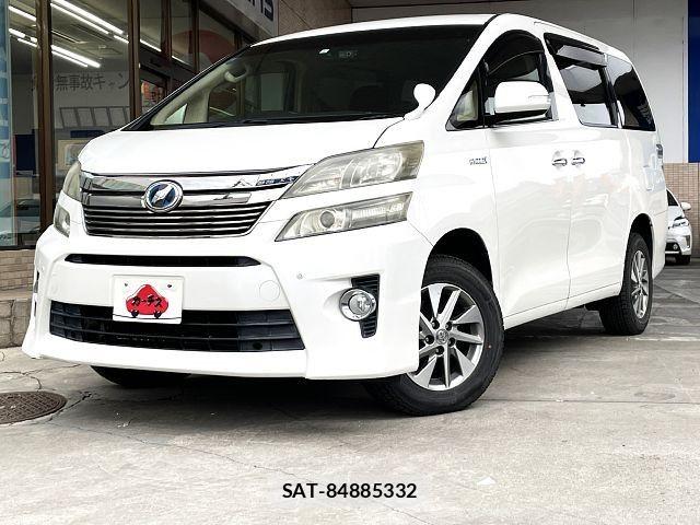 Toyota VELLFIRE 2013-06 6615342-0