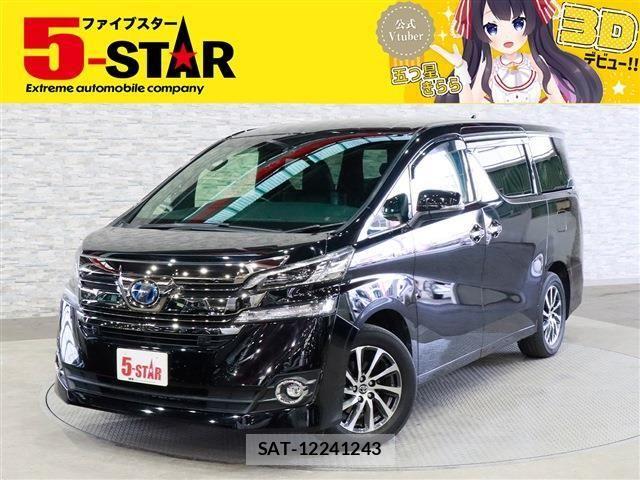 Toyota VELLFIRE 2016-09 6642796-0