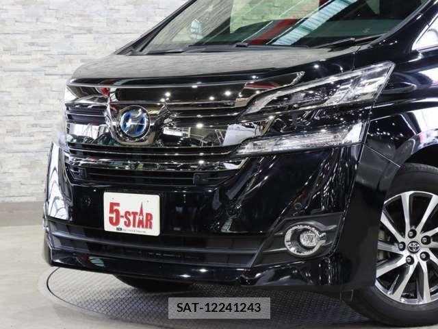 Toyota VELLFIRE 2016-09 6642796-17