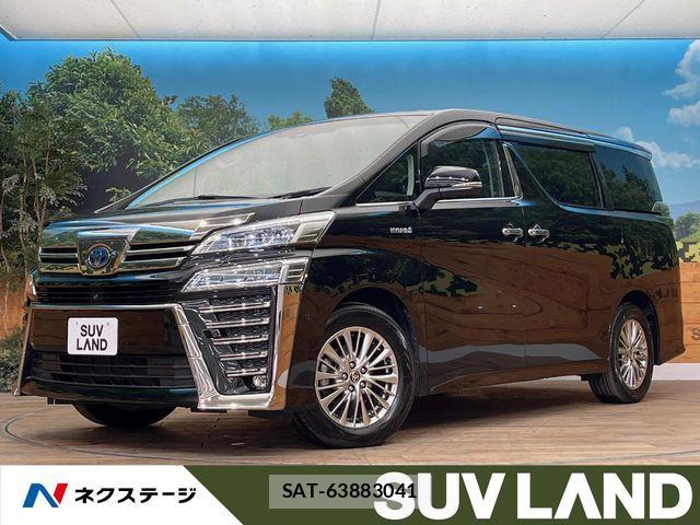 Toyota VELLFIRE 2021-05 6678541-0