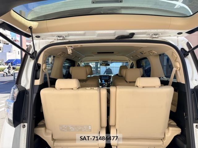 Toyota VELLFIRE 2015-07 6678547-9
