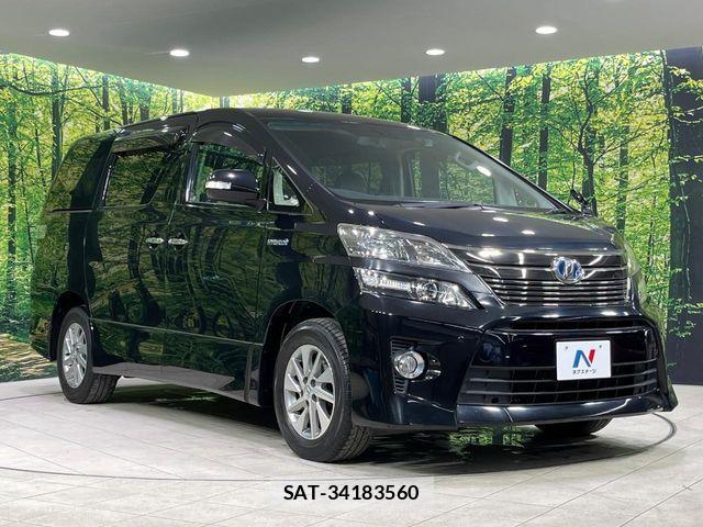 Toyota VELLFIRE 2013-02 6678548-16