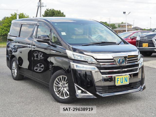 Toyota VELLFIRE 2018-03 6678542-2