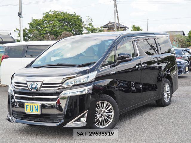 Toyota VELLFIRE 2018-03 6678542-3