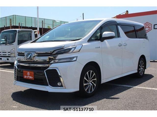 Toyota VELLFIRE 2015-05 6817702-9