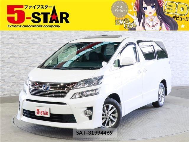 Toyota VELLFIRE 2013-08 6817703-0