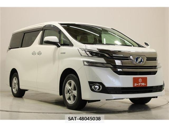 Toyota VELLFIRE 2015-10 6914657-5