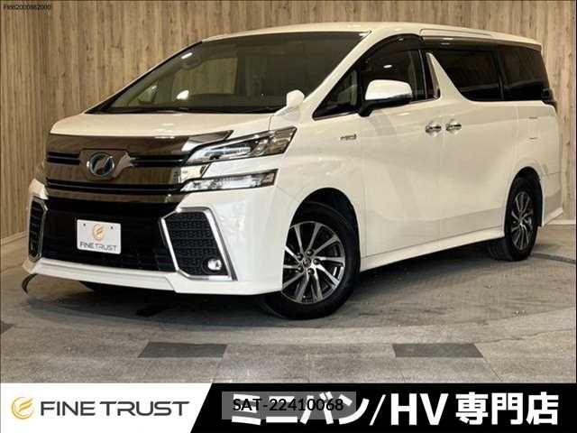 Toyota VELLFIRE 2015-04 6998891-0