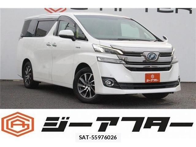 Toyota VELLFIRE 2016-09 7061126-0