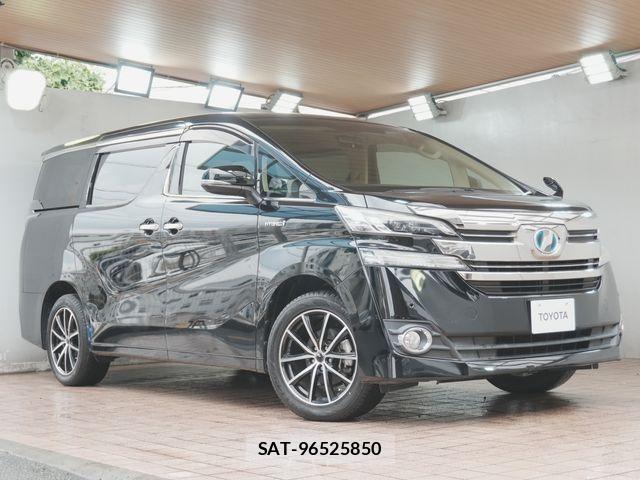 Toyota VELLFIRE 2017-03 7061125-0