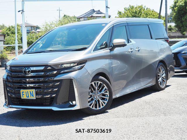 Toyota VELLFIRE 2025-10 7226348-0